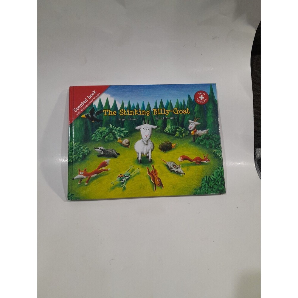 Scratch And Sniff. The Stinking Billy-Goat ,  Hard Children's Book. 2021, HTF